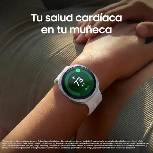 Samsung ▫️ Galaxy Watch9, 44 mm, Bluetooth, Cinza Escuro (Versão Espanhola) 6