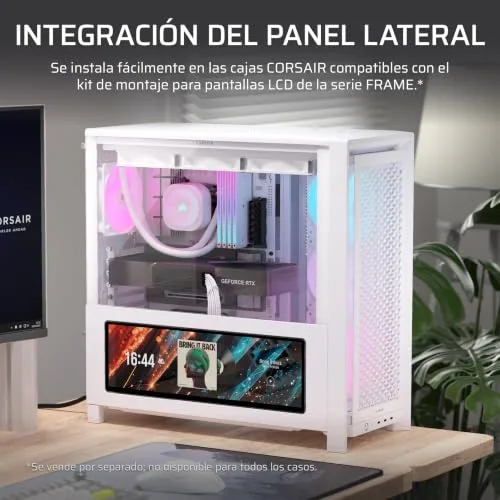 Corsair ▫️ XENEON Edge 14,5" Ecrã tátil LCD 2K HDMI USB‑C – Crystal 7