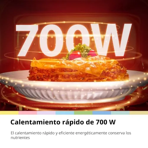 Comfee ▫️ Micro-ondas ' de 20 L e 700 W com 5 níveis ajustáveis 6