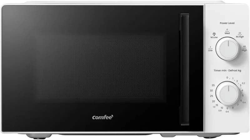 Comfee ▫️ Micro-ondas ' de 20 L e 700 W com 5 níveis ajustáveis