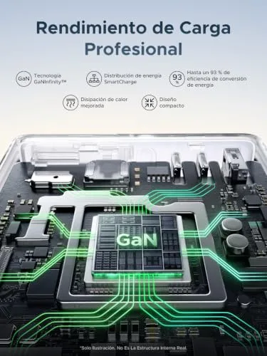UGREEN ▫️ Nexode Pro 160 W Carregador USB-C com cabo retrátil e ecrã TFT 5