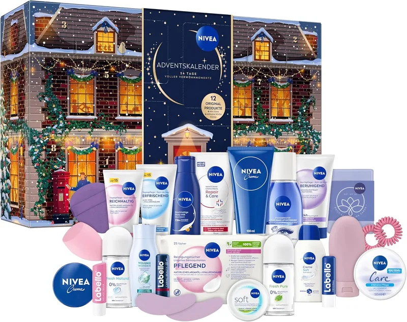 NIVEA ▫️ Calendário do Advento feminino 2026, 1 unidade