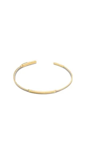 Calvin Klein ▫️ Pulseira para mulher em aço inoxidável polido com banho de ouro 2