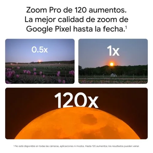 Google ▫️ Pixel 11 Pro – Smartphone Android desbloqueado - Obsidiana, 1 TB 6