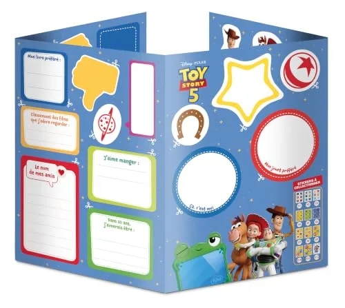 Panini ▫️ Toy Story 5 - Aventuras/Atividades/Diversão! Álbum 2