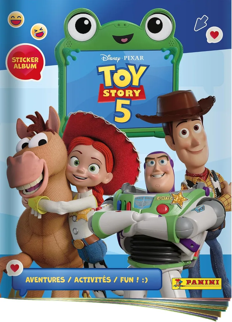 Panini ▫️ Toy Story 5 - Aventuras/Atividades/Diversão! Álbum