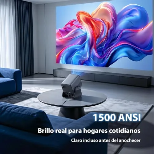 QVWi ▫️ Projetor 1080P HDR10+, memória de 32 GB 【Aplicações integradas】 4