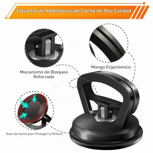 QCGNIUI ▫️ Kit de 3 peças para reparação de amolgadelas na carroçaria 2