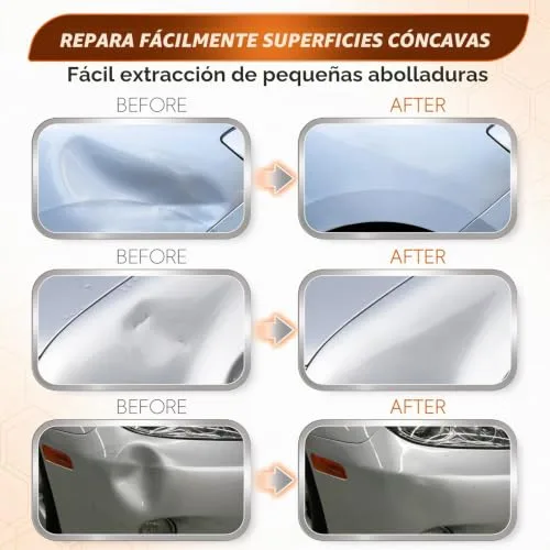 QCGNIUI ▫️ Kit de 3 peças para reparação de amolgadelas na carroçaria 6