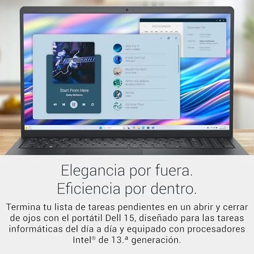 Dell ▫️ Portátil 15 - Intel Core i5-1334U, 8 GB de RAM, SSD de 512 GB 3