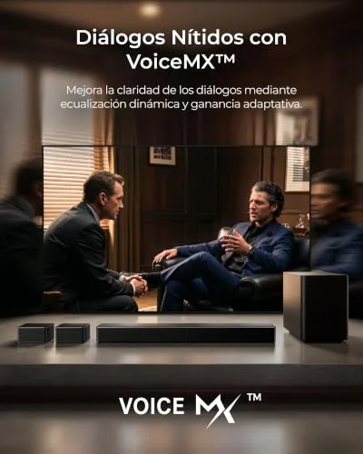 ULTIMEA ▫️ Sistema de Som Surround 7.1 Sem Fios para TV com Dolby Atmos 3