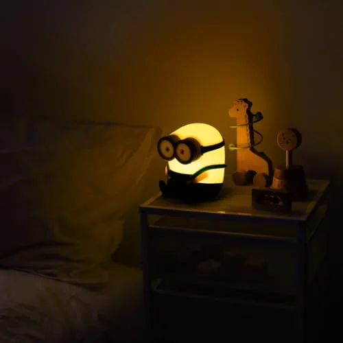 Grupo Erik ▫️ Luz Noturna Infantil Minions - Candeeiro de mesa de cabeceira 3