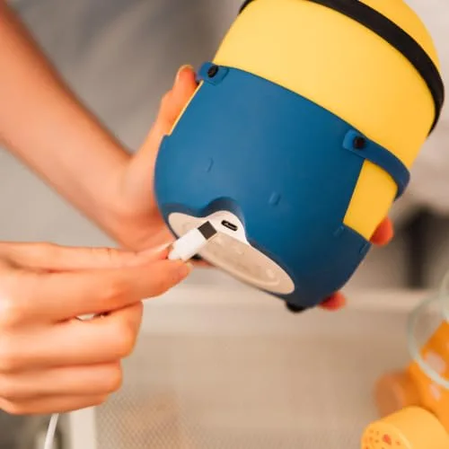 Grupo Erik ▫️ Luz Noturna Infantil Minions - Candeeiro de mesa de cabeceira 6