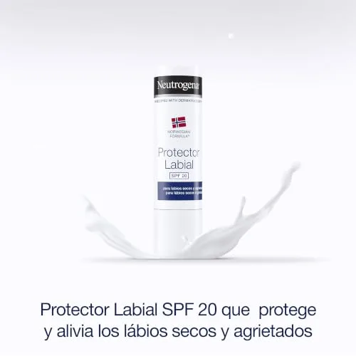 Neutrogena ▫️ Conjunto de Loção Corporal 400 ml + Cacau FPS 20 4,8 g, 3 unidades 6