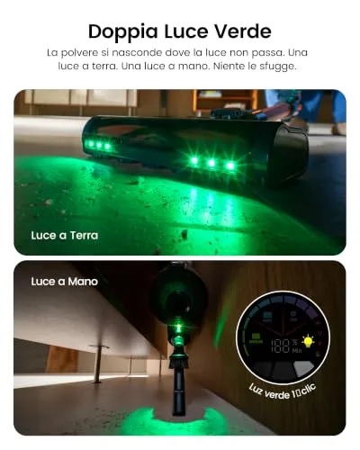 FAMIVAC ▫️ FV5 Aspirador sem fio 70 kPa/80 min, base de carregamento, tubo dobrável 7