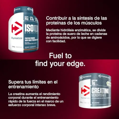 Dymatize ▫️ EAAs + Electrolytes Framboesa Azul (480 g) 3