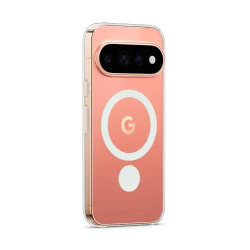 Google ▫️ Capa transparente Pixelsnap para o Pixel 11 Pro - Transparente 3