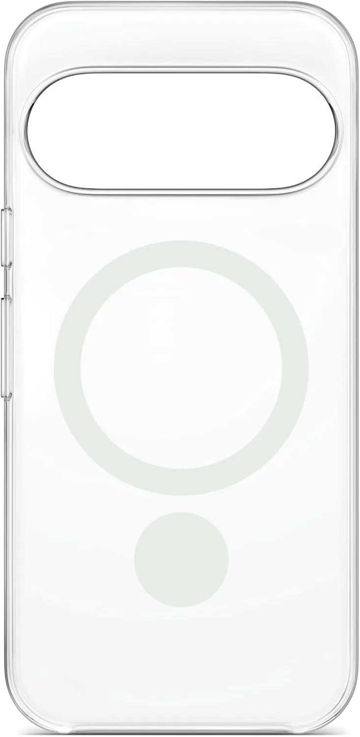 Google ▫️ Capa transparente Pixelsnap para o Pixel 11 Pro - Transparente