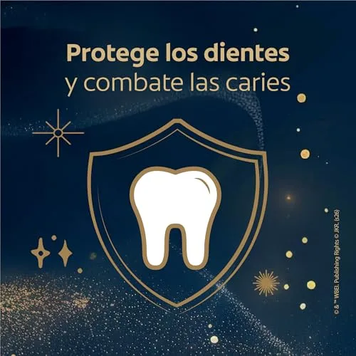 Colgate ▫️ Harry Potter, Pasta de dentes infantil, a partir dos 6 anos, embalagem de 4 x 50 ml 3
