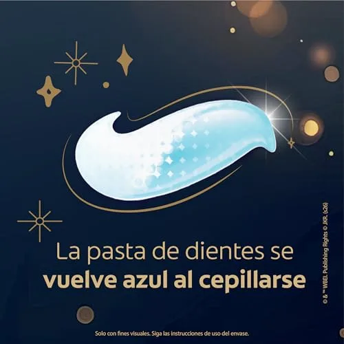 Colgate ▫️ Harry Potter, Pasta de dentes infantil, a partir dos 6 anos, embalagem de 4 x 50 ml 6