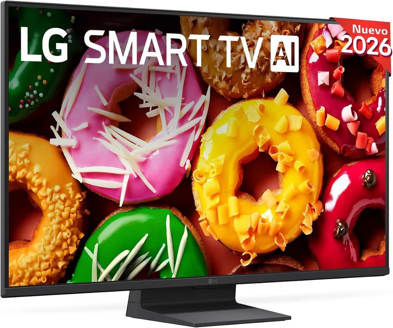 LG ▫️ 27LB70006LA - Smart TV FHD AI LB70 27" 2K 2026, WebOS 26 IA, Processador α5 AI Gen9, 120 Hz, Resolution Upscaler, Dolby Digital Plus, Preto
