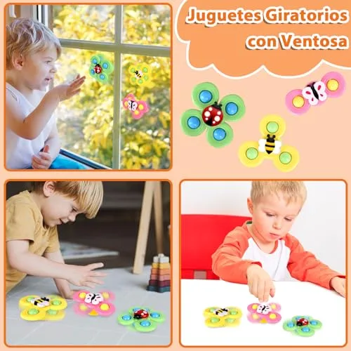 IEEILULU ▫️ 6 em 1 Brinquedos Montessori para bebés, brinquedos para bebés dos 6 aos 12 meses, blocos de construção empilháveis, caixa de lenços, brinquedos Montessori para crianças pequenas de 1, 2 e 3 anos, presente 5
