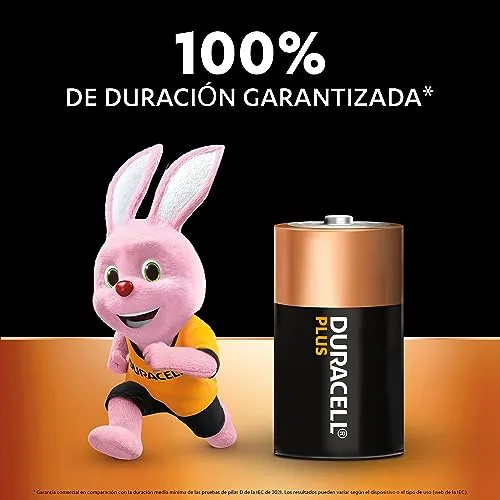 Duracell ▫️ Pilhas alcalinas Plus D (embalagem de 20) 1,5 V, LR20 2