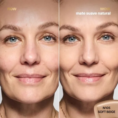 Max Factor ▫️ Facefinity Lasting Blur Base de maquilhagem - N105 - Soft Beige, 35 ml 5