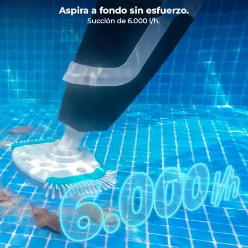 Cecotec ▫️ Aspirador de piscina sem fio manual Rockstar Pooldroid 3000 3