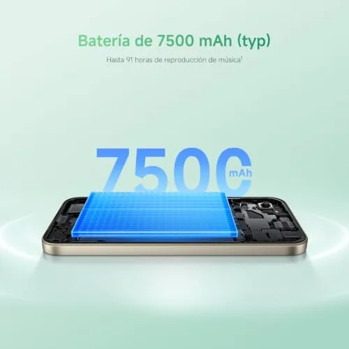 XIAOMI ▫️ REDMI 17, 4+128 GB, Preto, 7500 mAh, Carregamento Turbo de 45 W 6
