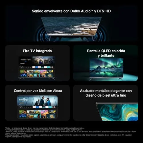Xiaomi ▫️ TV Pro de 32 polegadas 2026, Smart TV QLED, Fire OS 14, L32MB-FPVEU 2