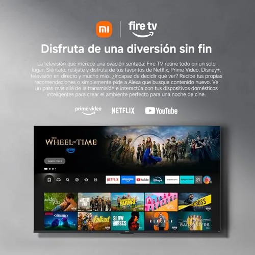 Xiaomi ▫️ TV Pro de 32 polegadas 2026, Smart TV QLED, Fire OS 14, L32MB-FPVEU 6