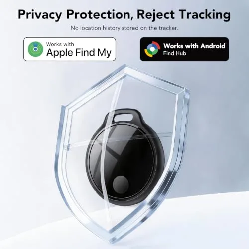 coioc ▫️ Smart Tag 4 unidades para Android e iOS, localizador Bluetooth para chaves, malas, carteira, mochila e bolsa, localizador com 120 dB, rede de localização global, partilha familiar, IP67, sem assinatura 6