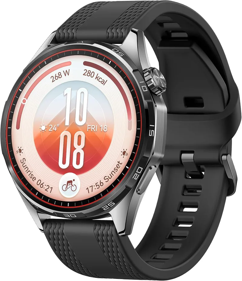 HUAWEI ▫️ Watch GT 7 46 mm – Relógio inteligente, GPS, iOS, até 21 dias de autonomia, preto