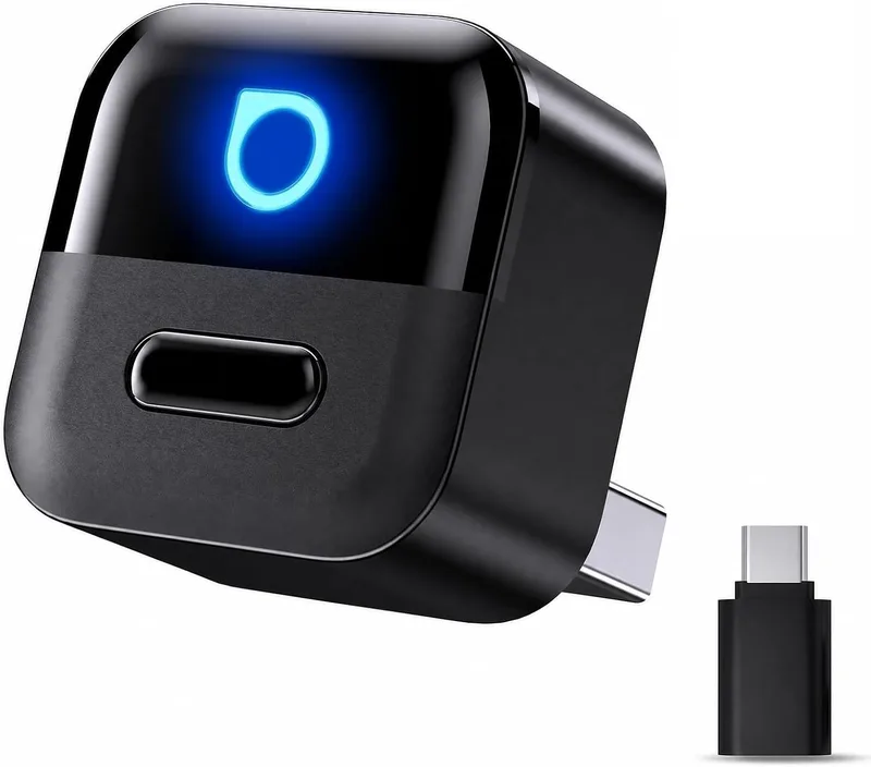 OTTOCAST ▫️ Mini Pico 2026, Adaptador sem fios para CarPlay e Android Auto