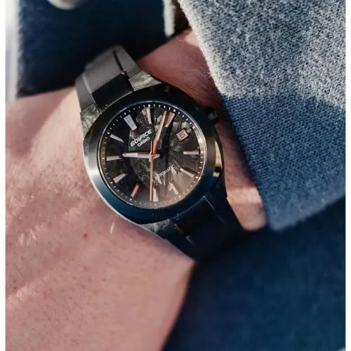 Casio ▫️ Edifice - Relógio analógico automático para homem 7