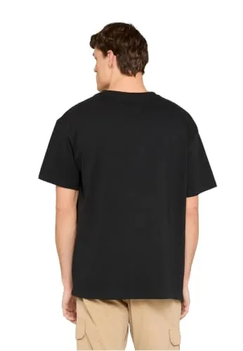 Urban Classics ▫️ Camiseta de manga comprida para homem, preta, corte regular 2