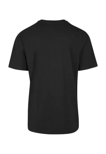 Urban Classics ▫️ Camiseta de manga comprida para homem, preta, corte regular 5