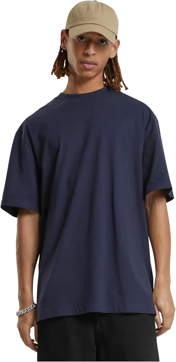 Urban Classics ▫️ T-shirt de homem, tamanho único, em embalagens de 1/3/5