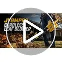 JYGMPRO ▫️ Soprador de folhas a bateria de 21 V, com 2 baterias de 4,0 Ah 7