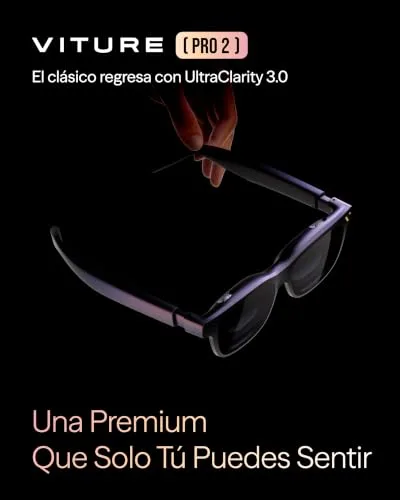 VITURE ▫️ Óculos Pro 2 XR/AR – UltraClarity 3.0 120 Hz, 1600 nits, campo de visão de 50° 2