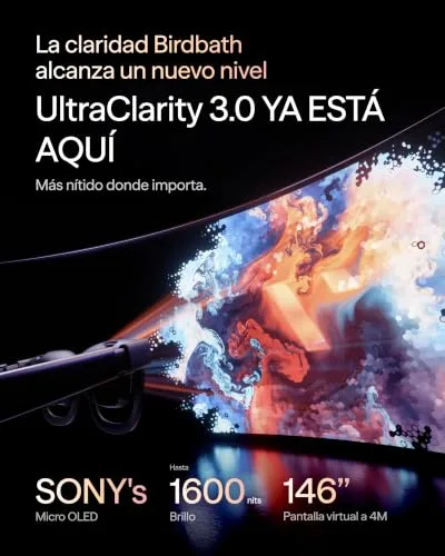 VITURE ▫️ Óculos Pro 2 XR/AR – UltraClarity 3.0 120 Hz, 1600 nits, campo de visão de 50° 3