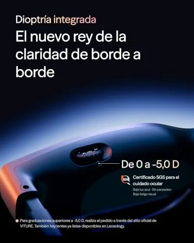 VITURE ▫️ Óculos Pro 2 XR/AR – UltraClarity 3.0 120 Hz, 1600 nits, campo de visão de 50° 5