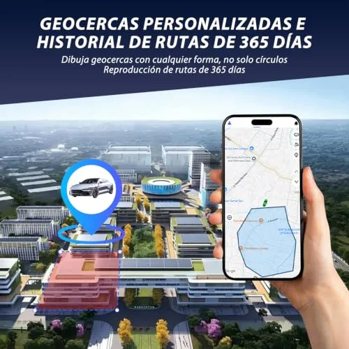 wanwaytech ▫️ Localizador GPS para veículos, dispositivo de localização com fios (GPS Tracker) 5