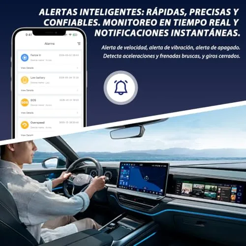 wanwaytech ▫️ Localizador GPS para veículos, dispositivo de localização com fios (GPS Tracker) 6
