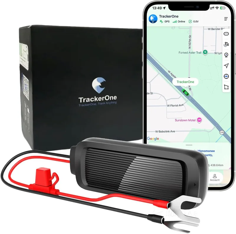 wanwaytech ▫️ Localizador GPS para veículos, dispositivo de localização com fios (GPS Tracker)