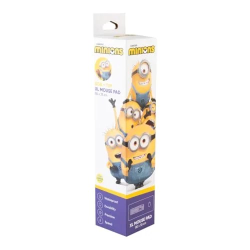 Grupo Erik ▫️ Tapete de rato XXL dos Minions: Bob e Tim 3