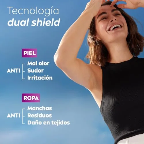 NIVEA ▫️ Black & White Authentic Desodorizante para Mulher, Roll-On, embalagem de 6 x 50 ml 3