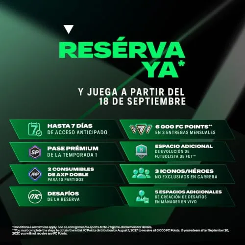Electronic Arts ▫️ EA SPORTS FC 27 Edição Standard | Xbox e Windows 10 - Código de download 3