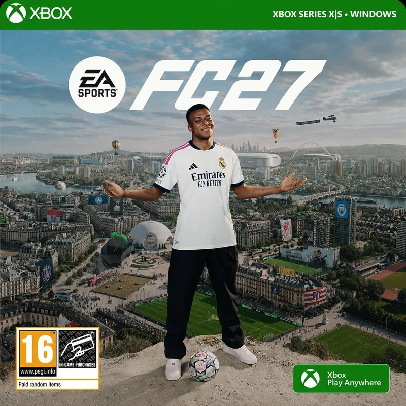 Electronic Arts ▫️ EA SPORTS FC 27 Edição Standard | Xbox e Windows 10 - Código de download